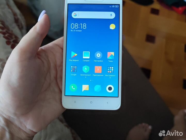 Xiaomi Redmi 4A, 2/16 ГБ