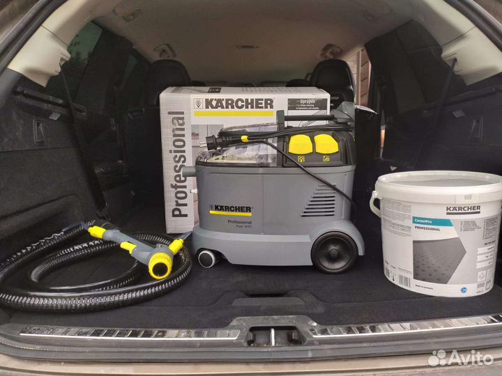 Аренда,Прокат моющего пылесоса Karcher Puzzi 8/1