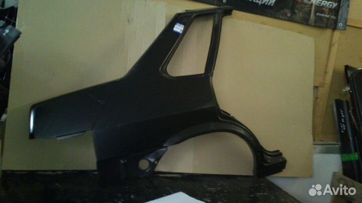 Крылья ваз-21099 задние правое