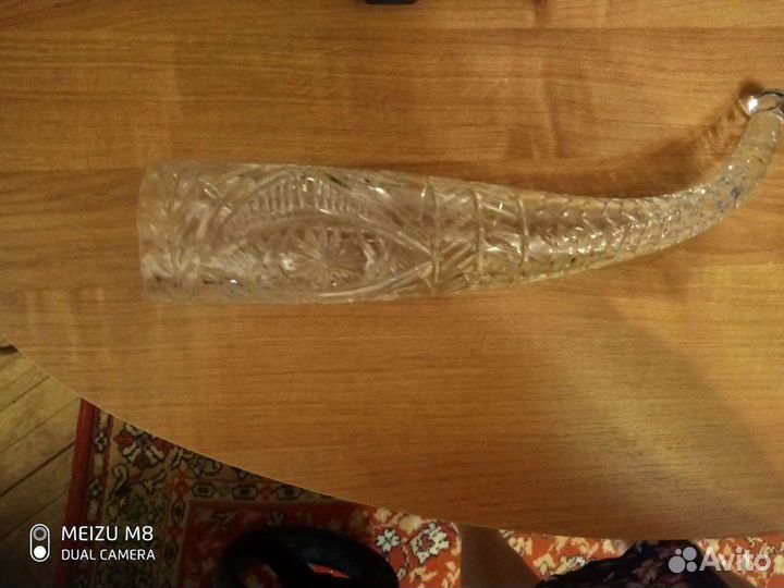 Рог хрустальный