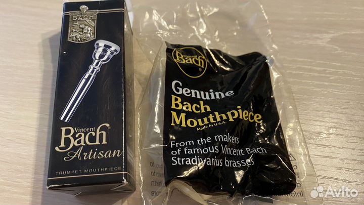 Мундштук для трубы Vincent Bach Artisan 7C