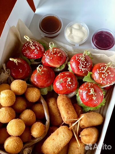 Детский бокс Киндер Патти