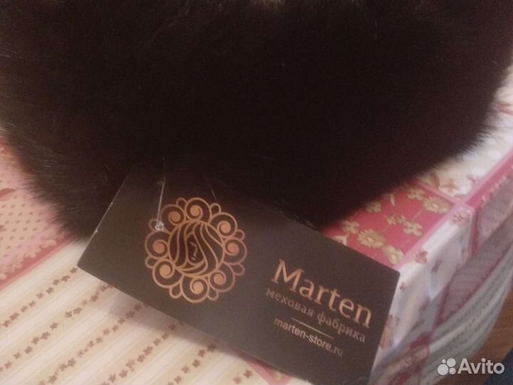 Новая мужская р. 7, 55-56 см