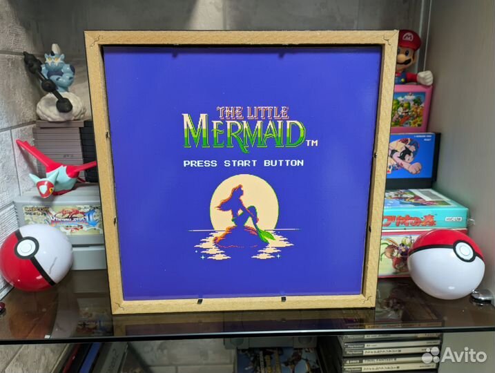 Диорама The Little Mermaid