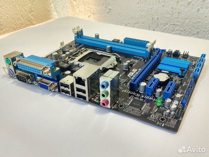 Материнская плата Asus H61M-D LGA 1155