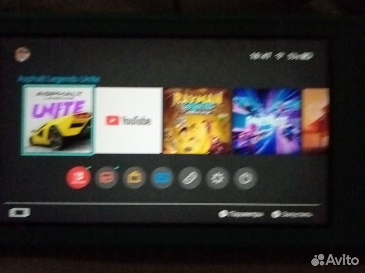 Nintendo switch lite с играми