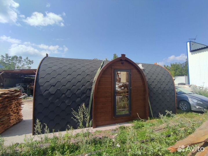 Баня Викинг из кедра