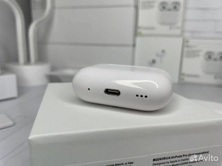 AirPods Pro 2 platinum