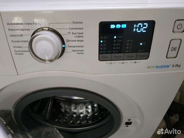 Samsung Ecobubble 6 кг