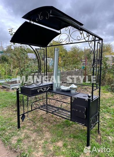 Мангал для дачи