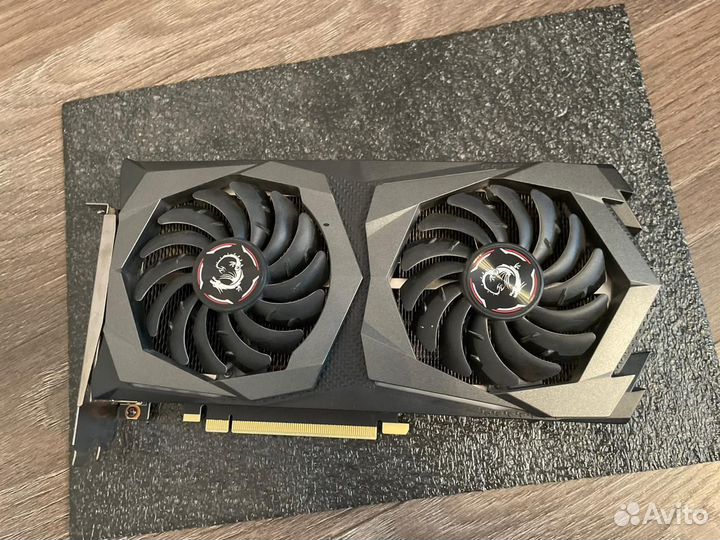 Видеокарта MSI RTX 2060 Gaming Z 6 GB