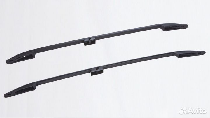 Рейлинги на крышу citroen berlingo черные