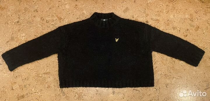 Свитер укороченный lyle & scott, S 42/44