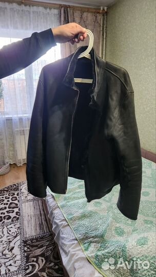 Дубленка натуральная мужская 50 52