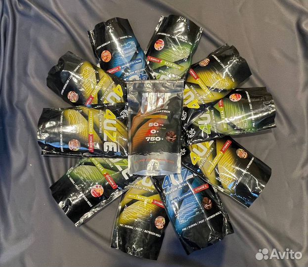 Протеин набор 8шт/6кг