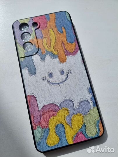 Новый чехол на Samsung S21