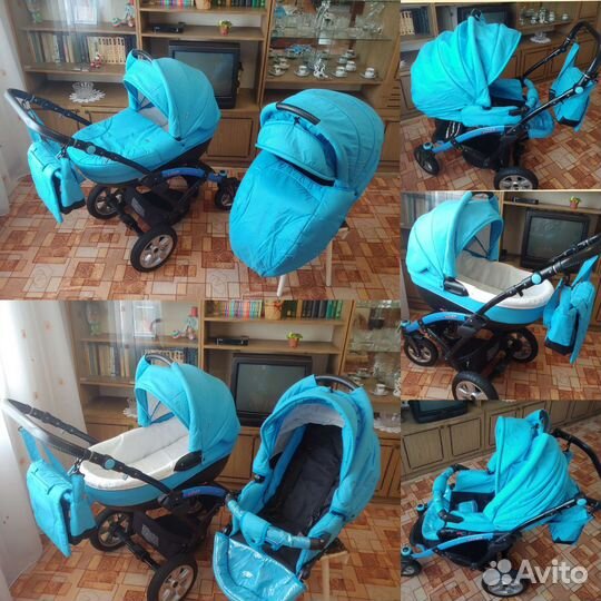 Коляска Verdi Лидер 3в1