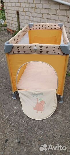 Детский манеж jatem afrika