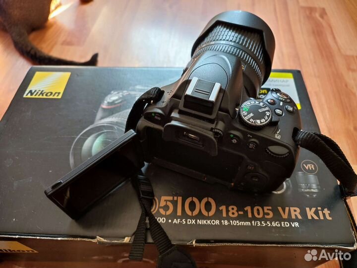 Фотоаппарат Nikon D5100 18 105 vr kit