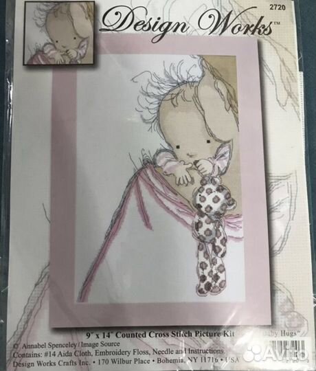 Новые наборы для вышивания