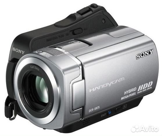 Новая видеокамера с HD диском 40 Gb sony