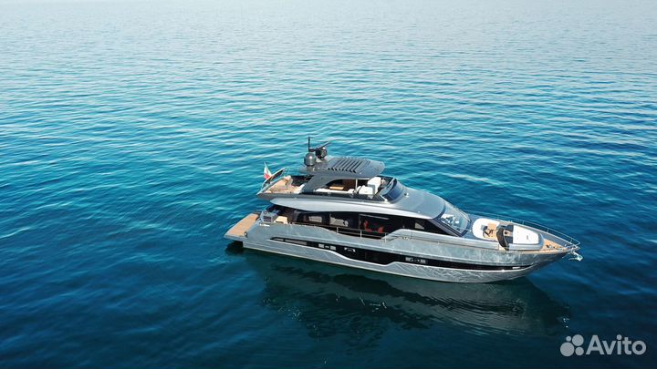 Яхта Cranchi 78 Fly, индивидуальная комплектация