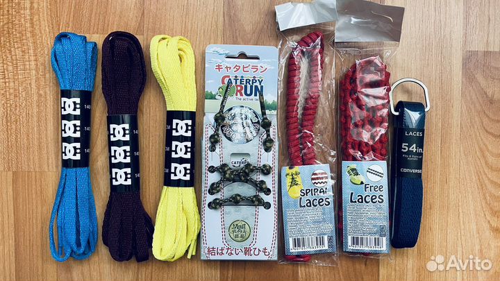 Шнурки DC shoes Converse