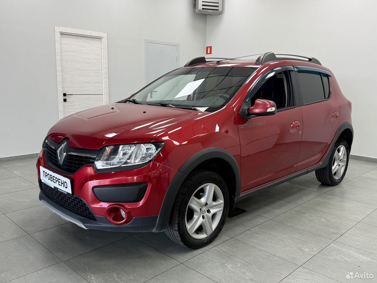 Renault Sandero 1.6 MT, 2017, 135 602 км