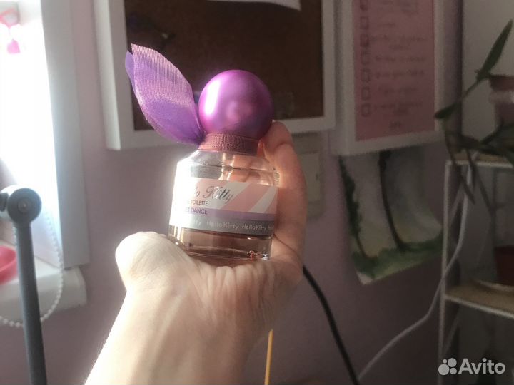 Духи hello kitty