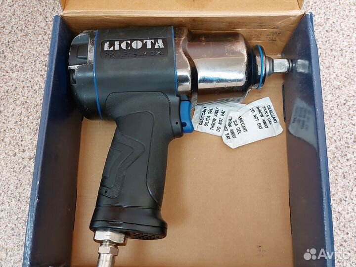 Гайковерт пневматический licota