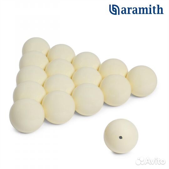 Шары Aramith Premier Pyramid без номер. с лого. 68