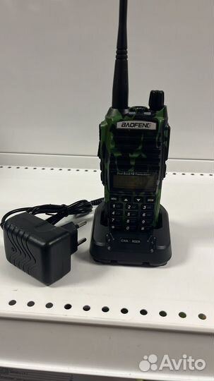 Зарядный стакан для рации Baofeng UV-82