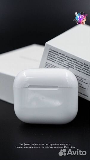 Наушники AirPods 3: Звук, который вдохновляет