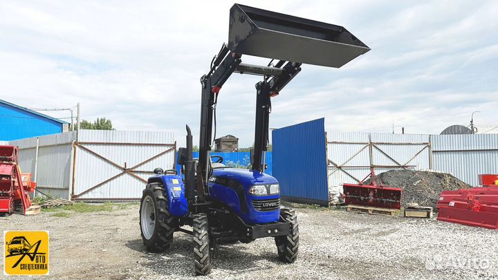 Мини-трактор Lovol TE244, 2023