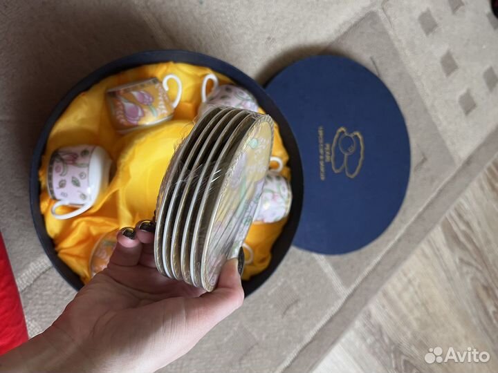 Сервиз кофейный