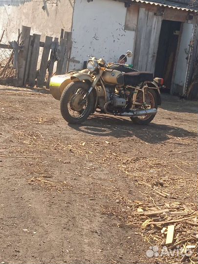 Мотоцикл Днепр Мт 11