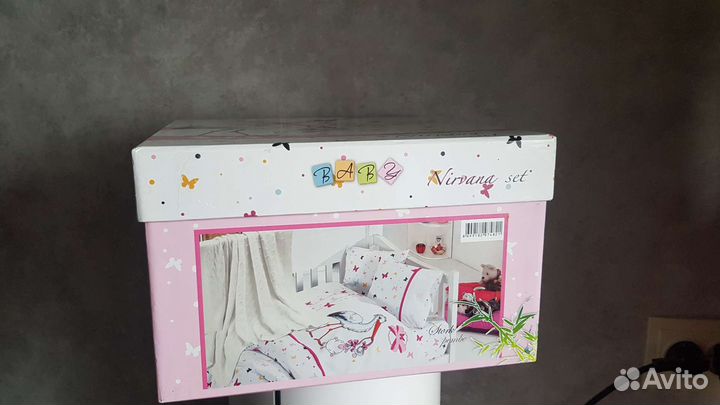 Новое детское постельное First Choice baby