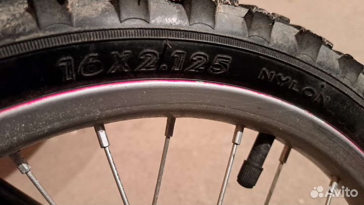 Детский велосипед 16