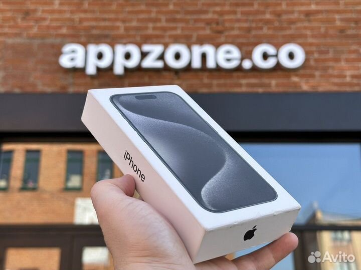 iPhone 15 Pro, 256 ГБ