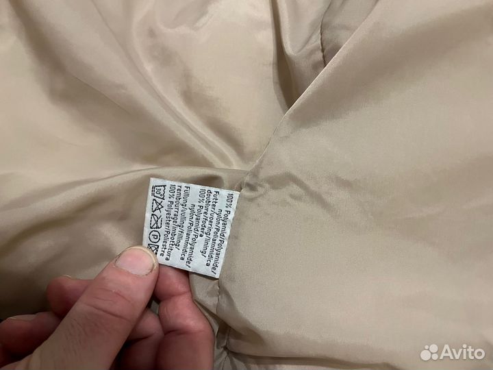 Пуховик Tom Tailor (женский) 50, L. Ориг