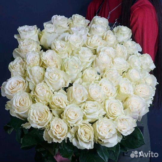 Цветы розы букет