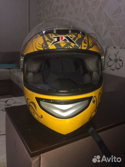 Шлем для картинга