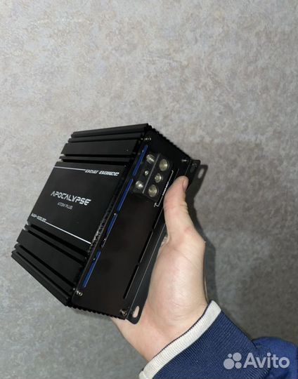 Apocalypse aap-500.2D atom plus
