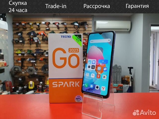 TECNO Spark Go 2023, 3/64 ГБ