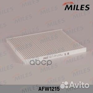 Фильтр салона KIA cerato 04- AFW1215 Miles