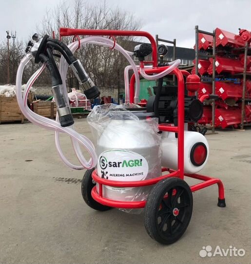 Доильный аппарат Турция модель sarm-001, доилка