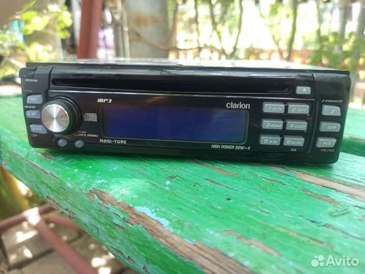 Магнитола для daewoo matiz