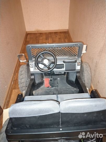 Детская машина на аккумуляторе бу