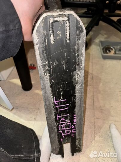 Дека для трюкового самоката vokul solo