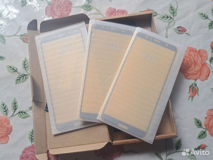 Защитное стекло Honor7a Pro,7c